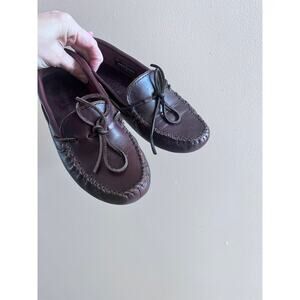 Minnetonka Classic Driving Moc Women's 6.5